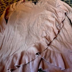 Lane Bryant blush sweater